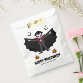 Spooky Halloween Kostuumfeest Dracula Vampire Bedankzakje (Gezegeld)