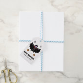 Spooky Halloween Kostuumfeest Dracula Vampire Cadeaulabel (Met Touw)