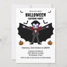 Spooky Halloween Kostuumfeest Dracula Vampire