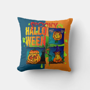 Spooky Halloween Kussen