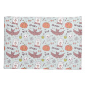 Spooky Halloween Kussensloop (Achterkant)