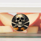 Spooky Halloween Labels (Aangebracht)