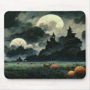 Spooky Halloween Landscapes Muismat