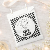 Spooky Halloween Laten we feesten Bedankzakje (Geknipt)