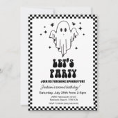 Spooky Halloween Laten we feesten op elke leeftijd Kaart (Voorkant)