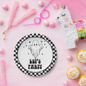 Spooky Halloween Laten we feesten Papieren Bordje (Feest)