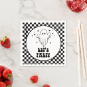 Spooky Halloween Laten we feesten Servet (Insitu)