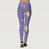 Spooky Halloween Leggings (Achterkant)