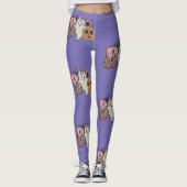 Spooky Halloween Leggings (Voorkant)