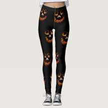 Spooky Halloween Leggings