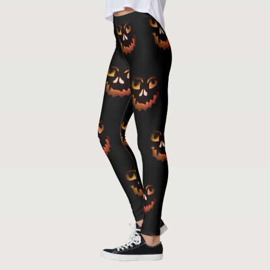 Spooky Halloween Leggings (Links)