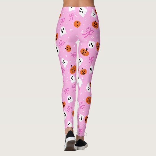 Spooky Halloween  Leggings (Achterkant)