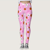 Spooky Halloween  Leggings (Voorkant)