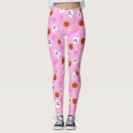 Spooky Halloween Leggings