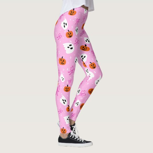 Spooky Halloween  Leggings (Rechts)