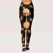 Spooky Halloween Leggings (Achterkant)