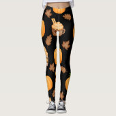 Spooky Halloween Leggings (Voorkant)