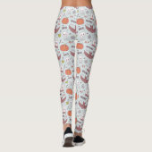 Spooky Halloween Leggings (Achterkant)