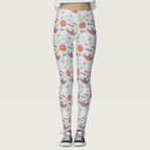 Spooky Halloween Leggings (Voorkant)