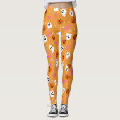 Spooky Halloween  Leggings (Voorkant)
