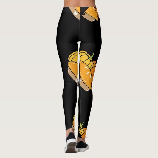 Spooky Halloween Leggings (Achterkant)