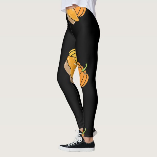 Spooky Halloween Leggings (Links)