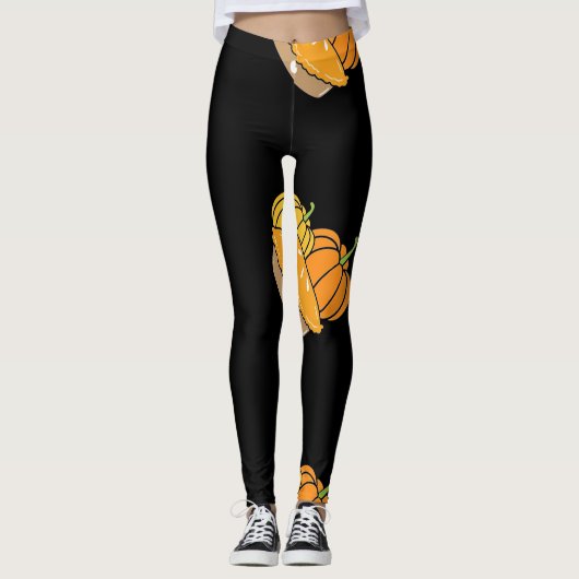 Spooky Halloween Leggings (Voorkant)