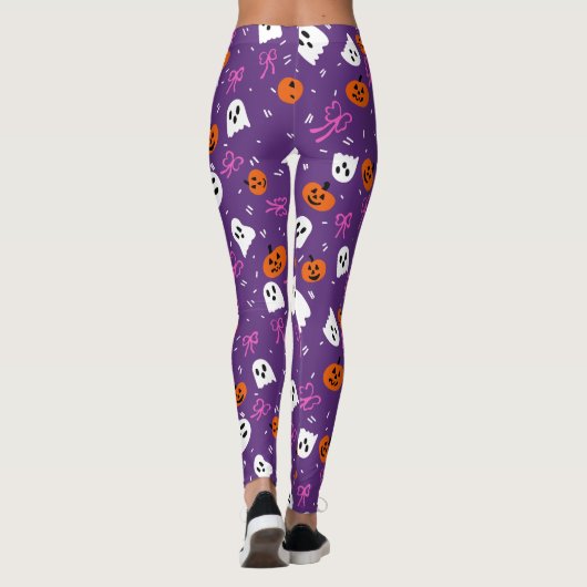 Spooky Halloween  Leggings (Achterkant)
