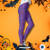 🎃 Spooky Halloween Leggings