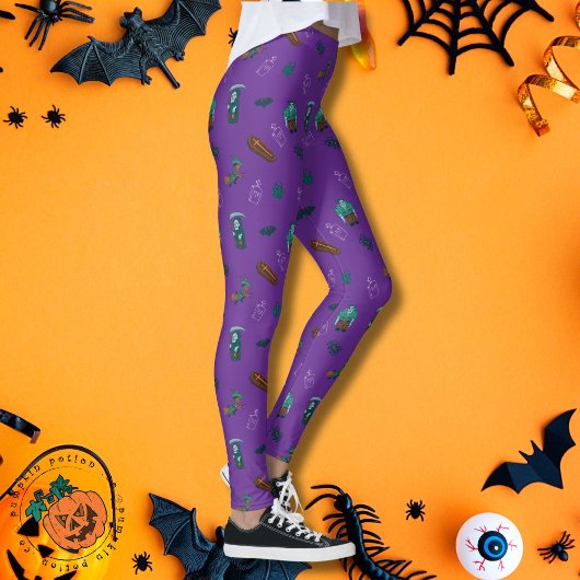 🎃 Spooky Halloween Leggings
