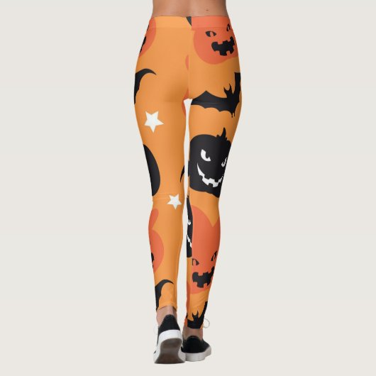 Spooky Halloween Leggings (Achterkant)