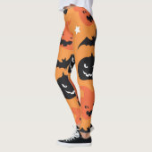 Spooky Halloween Leggings (Links)