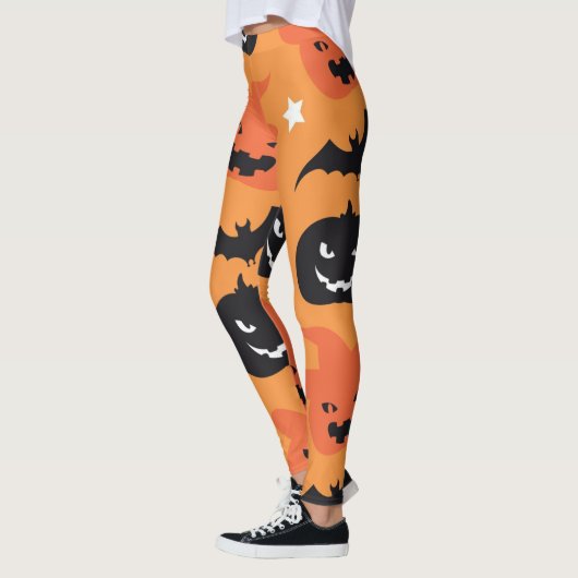 Spooky Halloween Leggings (Links)
