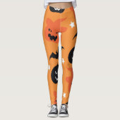 Spooky Halloween Leggings (Voorkant)