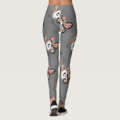 Spooky Halloween Leggings (Achterkant)