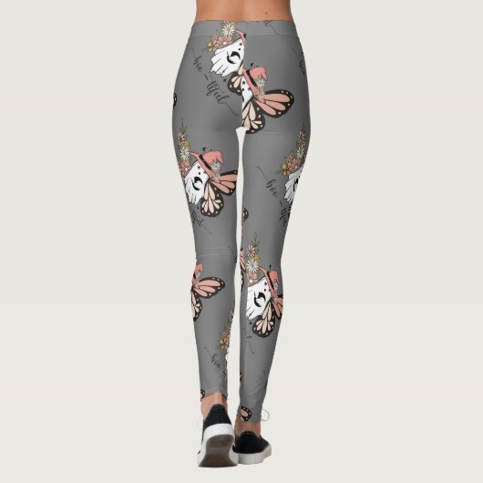 Spooky Halloween Leggings (Achterkant)