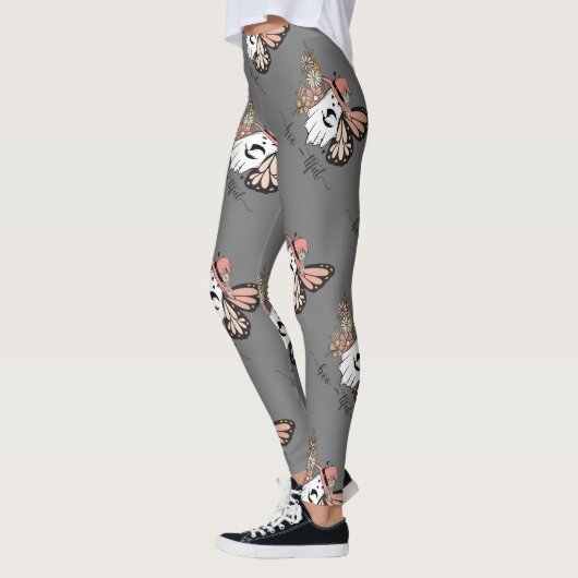 Spooky Halloween Leggings (Links)