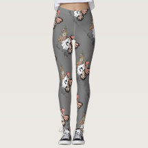 Spooky Halloween Leggings