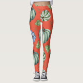 Spooky Halloween Leggings (Voorkant)