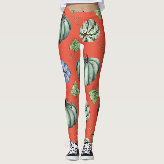Spooky Halloween Leggings (Voorkant)