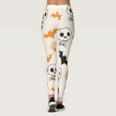 Spooky Halloween Leggings (Achterkant)