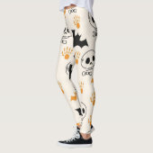 Spooky Halloween Leggings (Links)