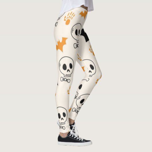 Spooky Halloween Leggings (Rechts)