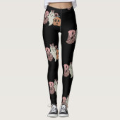 Spooky Halloween Leggings (Voorkant)