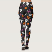 Spooky Halloween Leggings (Achterkant)