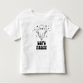 Spooky Halloween Let's party kinder Kinder Shirts (Voorkant)
