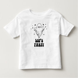 Spooky Halloween Let's party kinder Kinder Shirts