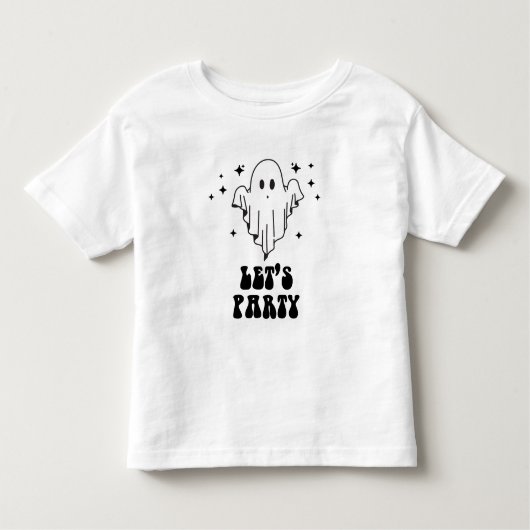 Spooky Halloween Let's party kinder Kinder Shirts (Voorkant)