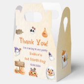 Spooky Halloween Leuke Ghost Bedankdoosjes (Geopend)