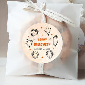 Spooky Halloween Leuke Ghost Bedankjes Labels